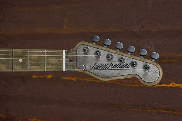 18021 Relic TV Color Custom Snakeskin Pickguard SteelCaster
