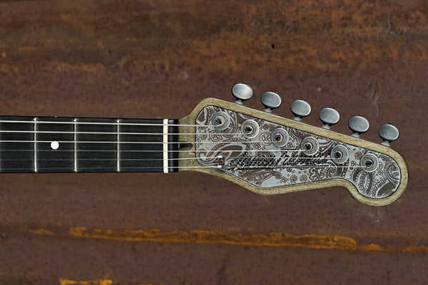 18024 Black Rust Paisley Grey Driftwood SteelGuard O Matic – James