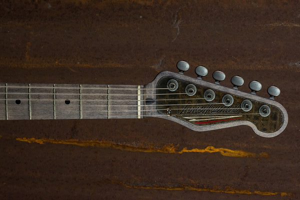 18080 Rust O Matic Gator Pinstripe SteelGuardCaster – James