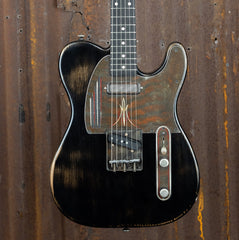 21116 Rust O Matic Pinstriped Nitro Black SteelGuardCaster