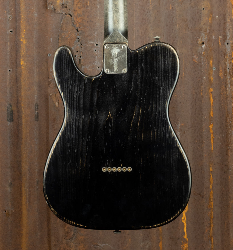 21116 Rust O Matic Pinstriped Nitro Black SteelGuardCaster