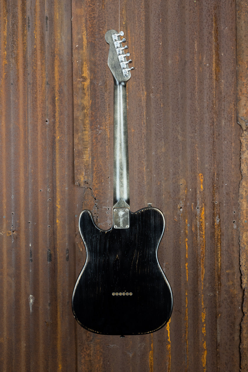21116 Rust O Matic Pinstriped Nitro Black SteelGuardCaster