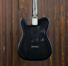 21127 Red Star Satin Black SteelCaster