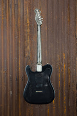 21127 Red Star Satin Black SteelCaster