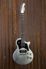21138 Antique Silver Snakeskin Engraved '21 SteelDeville