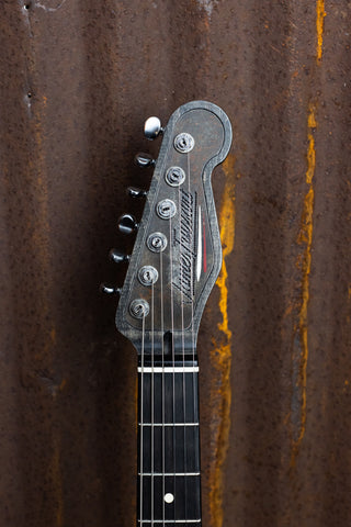 21116 Rust O Matic Pinstriped Nitro Black SteelGuardCaster