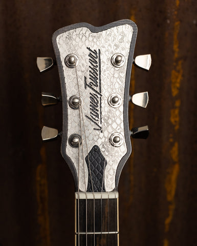 21129 Satin Black on Pinstriped Antique Silver 21 SteelDeville