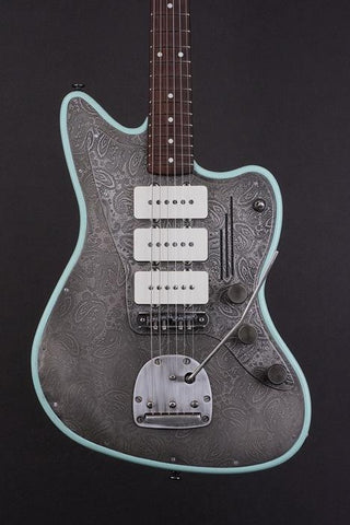 15085 Antique Silver Paisley SteelMaster