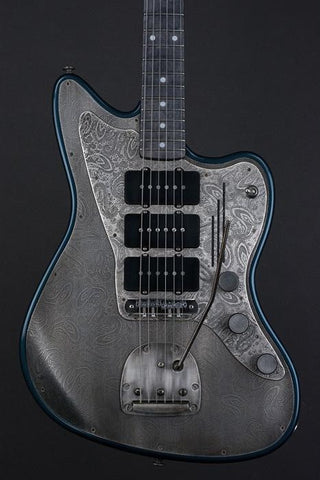 15088 Antique Silver Paisley SteelMaster