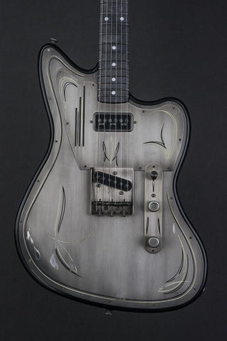 15115 Antique Silver Pinstripe SteelTeleMaster