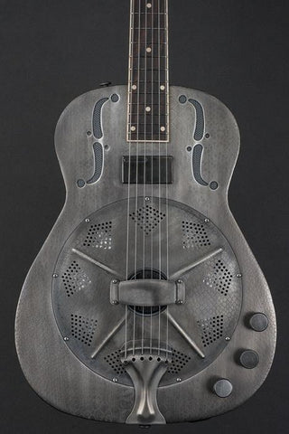 15138 Antique Silver Snakeskin SteelReso