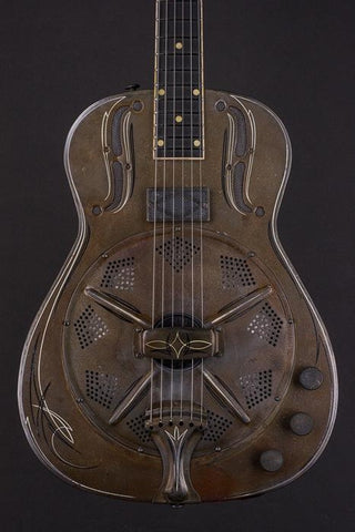 15156 Pinstriped Rust O Matic SteelReso