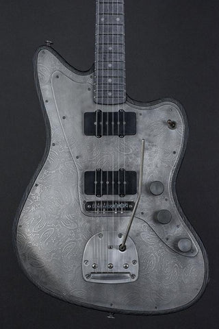15170 Antique Silver Paisley SteelMaster