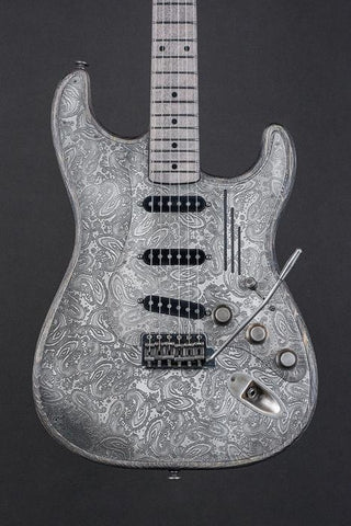 16177 Antique Silver Paisley Diftwood Steel O Matic