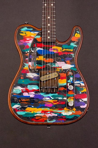 17000 MAMBO Mahogany Rosewood Sandwich SteelTopCaster