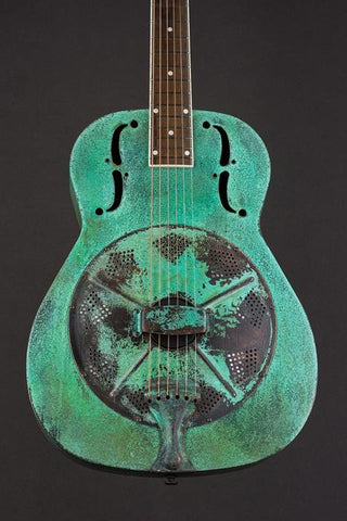 17028 Titanic Green Gator SteelReso