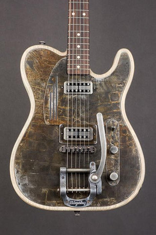 17078 Rust O Matic Light Driftwood SteelTopCaster