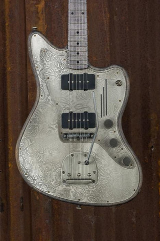 17119 Antique Silver Paisley Steelmaster