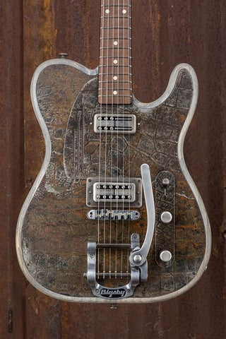 18010 Rust O Matic Driftwood SteelTopCaster