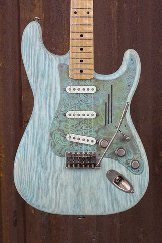 18015 Ocean Blue Paisley SteelGuard O Matic