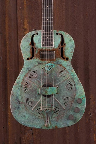 18057 Titanic Green SteelReso