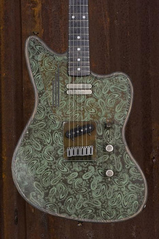 19007 Pontiac Green and Rust SteelTeleMaster