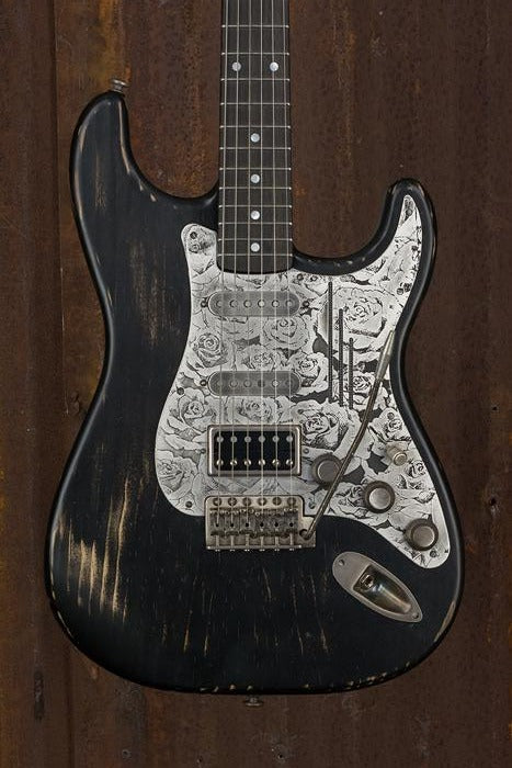 19075 Black on Steel Roses Black Nitro SteelGuard O Matic