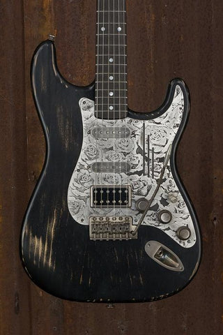 19075 Black on Steel Roses Black Nitro SteelGuard O Matic