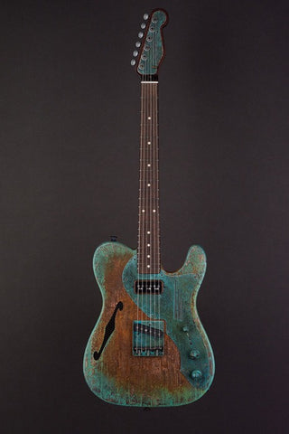 16106 Titanic Green Bamboo Deluxe SteelCaster