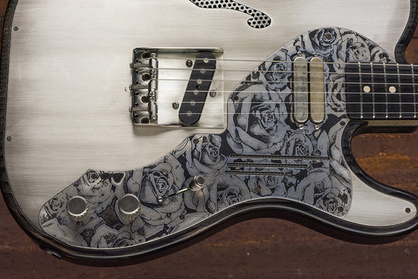 18037 Antique Silver Top Deluxe SteelTopCaster – James Trussart
