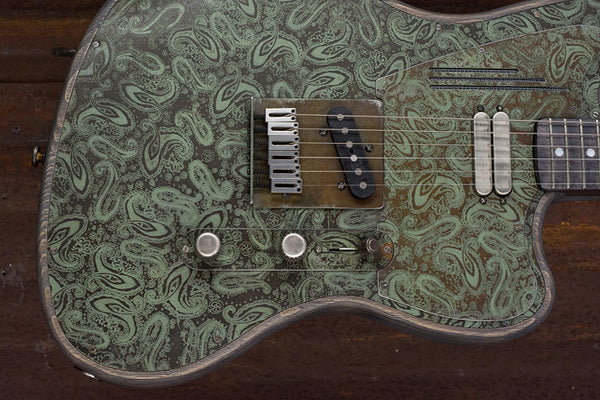 19007 Pontiac Green and Rust SteelTeleMaster – James Trussart