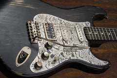 19075 Black on Steel Roses Black Nitro SteelGuard O Matic