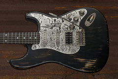 19075 Black on Steel Roses Black Nitro SteelGuard O Matic