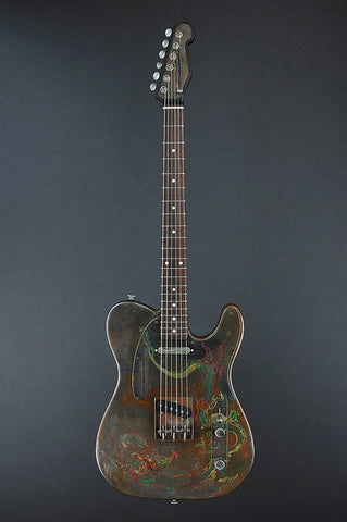 12066 Rust on Color Dragon SteelCaster