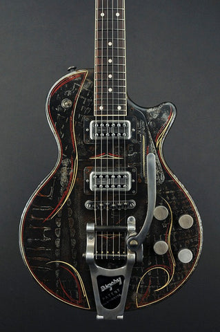 14028 Rust O Matic Pinstripe SteelDeville with B7 Bigsby