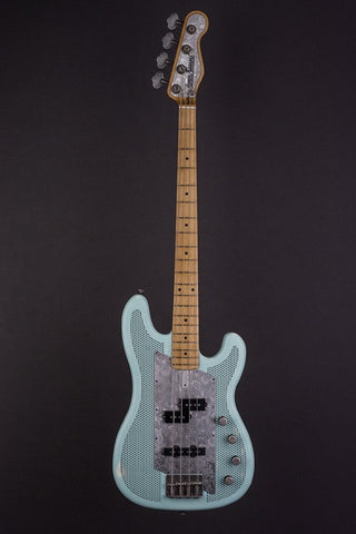 15189 Ocean Blue Paisley SteelCaster Bass