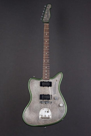 13219 Reverse Antique Silver Snakeskin Steelmaster