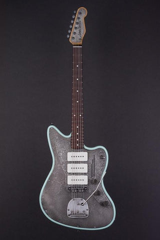 15085 Antique Silver Paisley SteelMaster