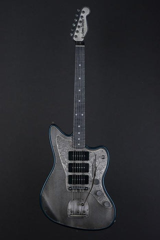 15088 Antique Silver Paisley SteelMaster