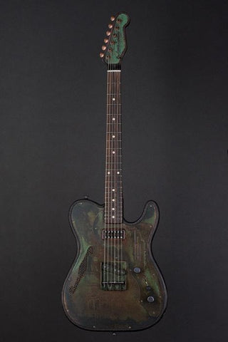 15107 Titanic Green Gator Deluxe SteelTopCaster