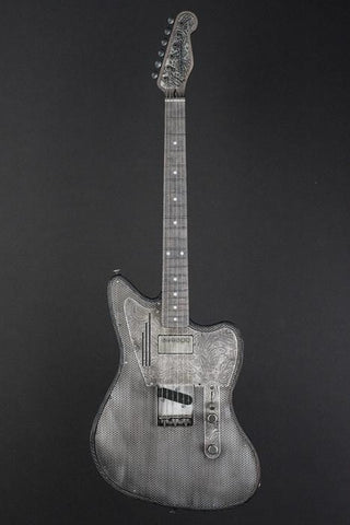 15112 Antique Silver Paisley PG Holey SteelTeleMaster