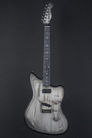 15115 Antique Silver Pinstripe SteelTeleMaster