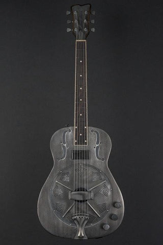 15138 Antique Silver Snakeskin SteelReso
