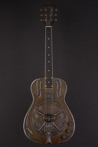 15156 Pinstriped Rust O Matic SteelReso