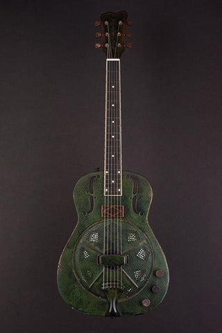 15162 Titanic Green Snakeskin SteelReso