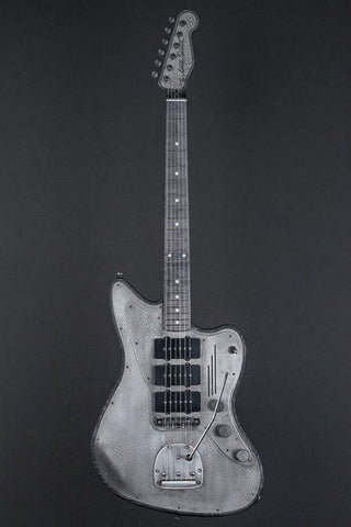 15177 Antique Silver Snakeskin SteelMaster