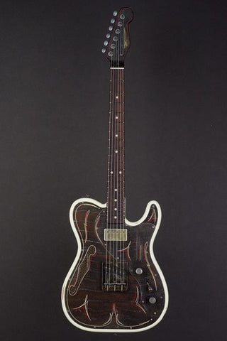 15180 Rust O Matic Pinstripe Deluxe SteelTopCaster