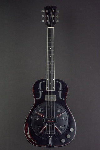 16017 Satin Black Pinstripe SteelReso