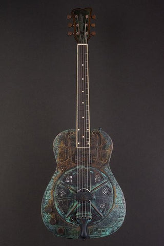 16061 Titanic Green SteelResogator Lefty