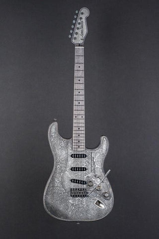 16177 Antique Silver Paisley Diftwood Steel O Matic